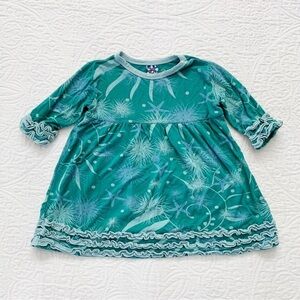 KicKee‎ Pants Girls’ Ruffle Babydoll Dress